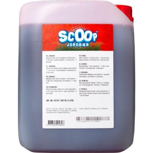 Scoop Jordbær 5 Ltr