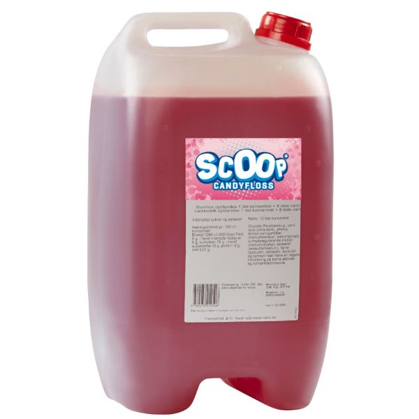 Scoop Candyfloss 10 Ltr