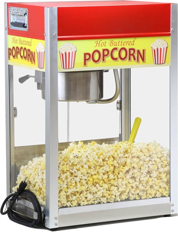 Popcorn maskine